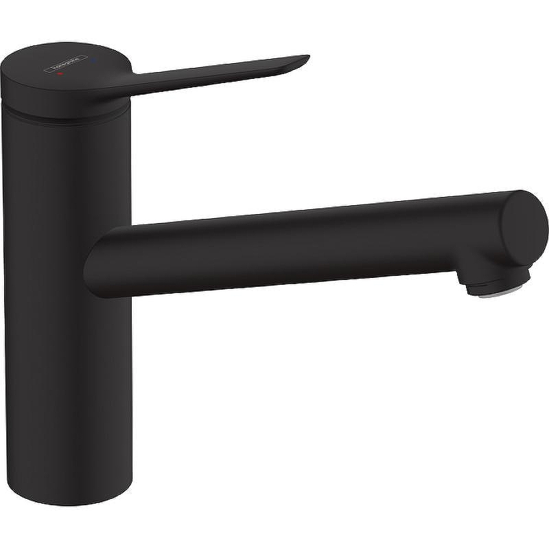 Смеситель для кухни Hansgrohe Zesis M33 74802670 Черный матовый