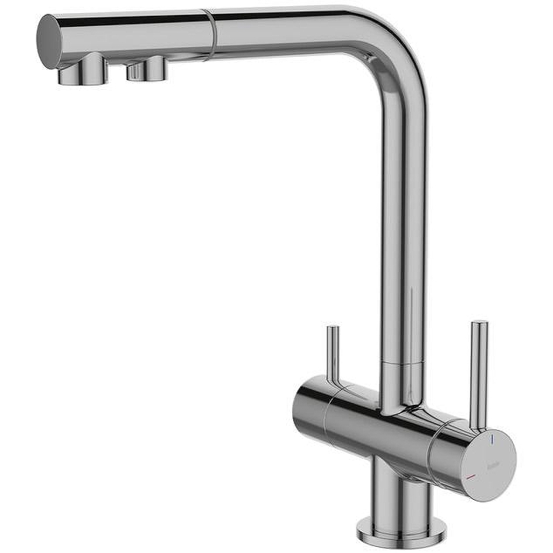 Смеситель для кухни Iddis Umbra UMBSBPFi05 Хром