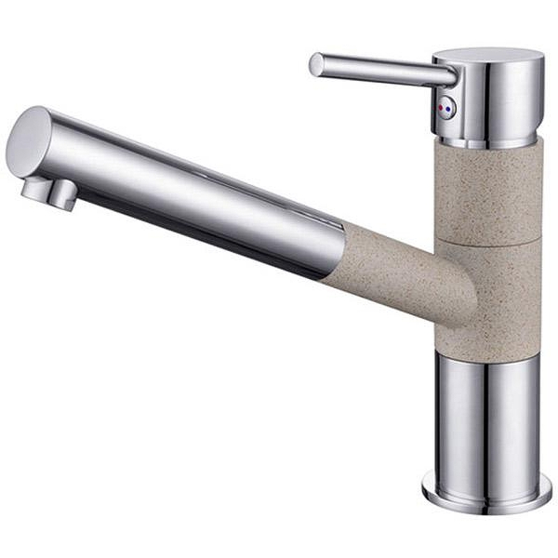 Смеситель для кухни Iddis Velikan VL3PBSGi05 Хром Песок