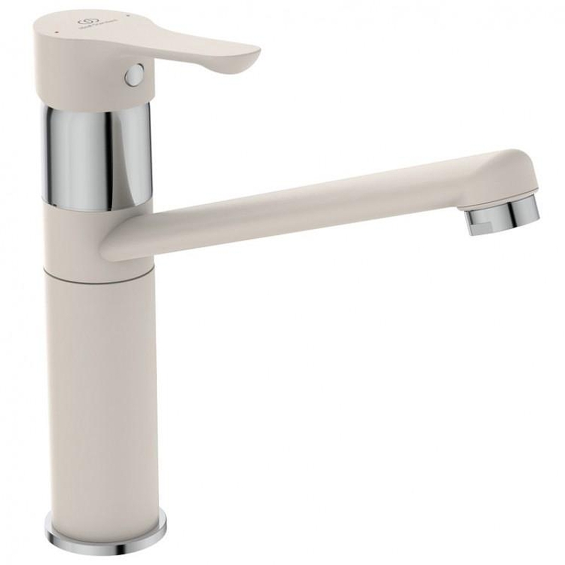 Смеситель для кухни Ideal Standard Alpha BC813Q9 цвет Champagne Pearl / Жемчужное шампанское