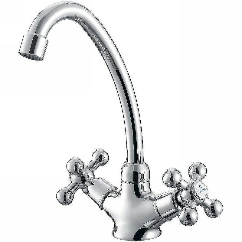 Смеситель для кухни Kaiser Carlson Lux 11062 Хром
