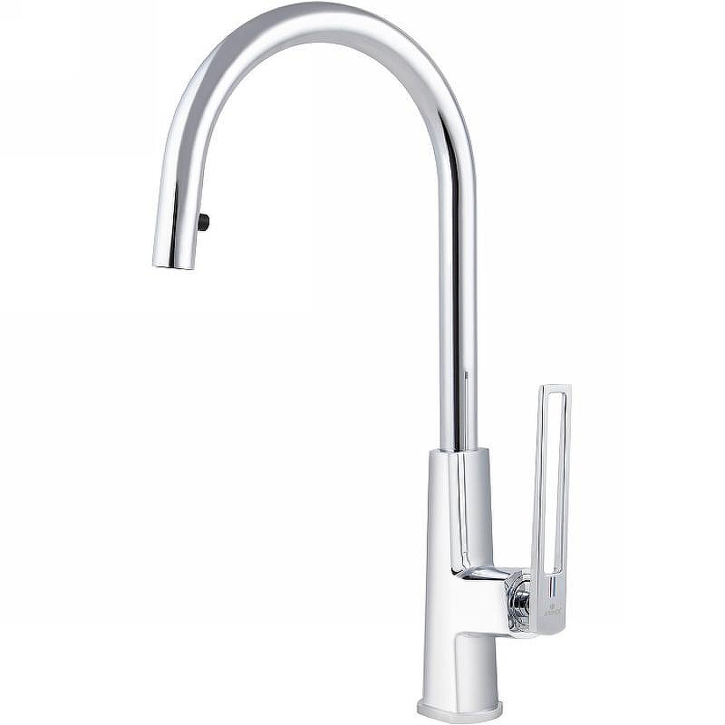 Смеситель для кухни Kaiser Merkur 27166 Хром