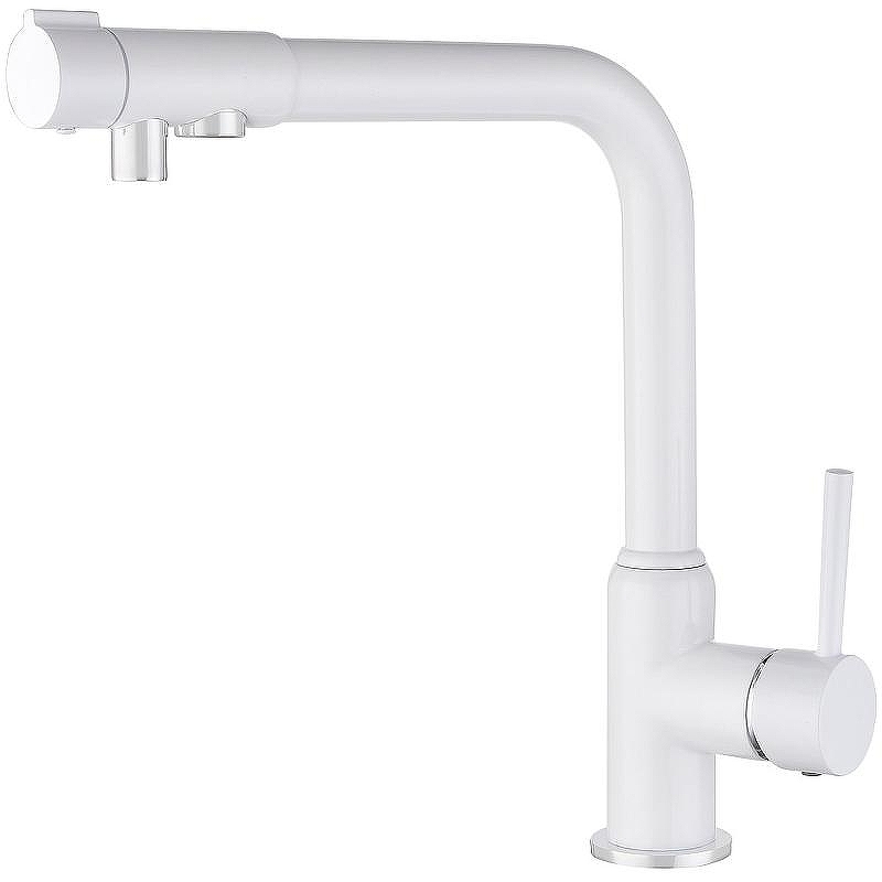 Смеситель для кухни Kaiser Teka 13044-10 Белый