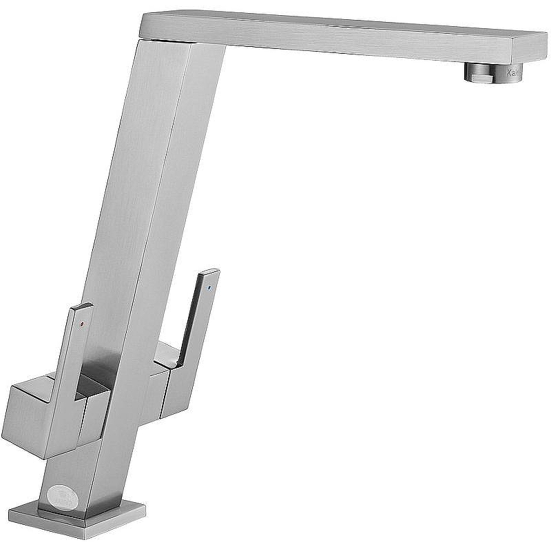 Смеситель для кухни Kaiser Vico 30144-5 Серебро