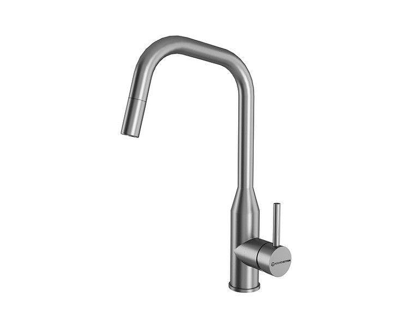Смеситель для кухни KUCHENSTERN FILA-S 411SS40 цвет Нержавеющая сталь