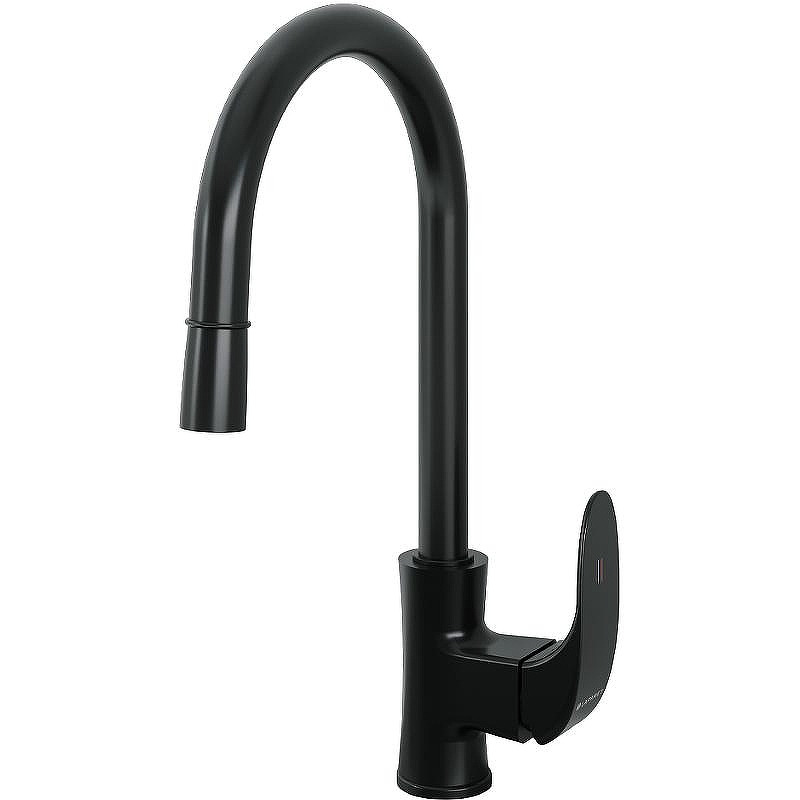 Смеситель для кухни Laparet Lisera Pro N2042429LPT Черный