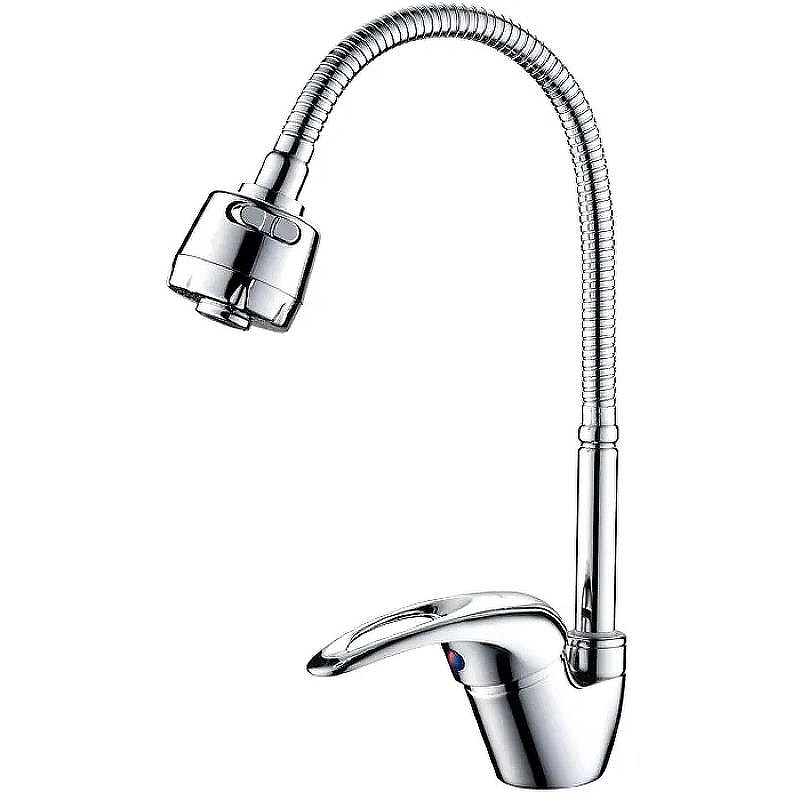 Смеситель для кухни Ledeme H02-B 4302-BL Хром