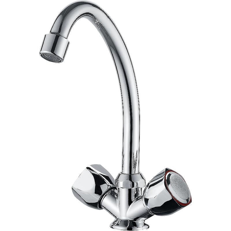 Смеситель для кухни Ledeme H09 4009L Хром