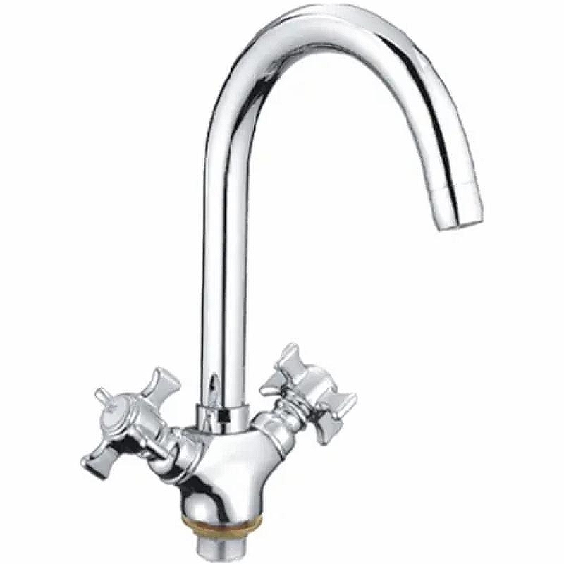 Смеситель для кухни Ledeme H11 4311-2L Хром