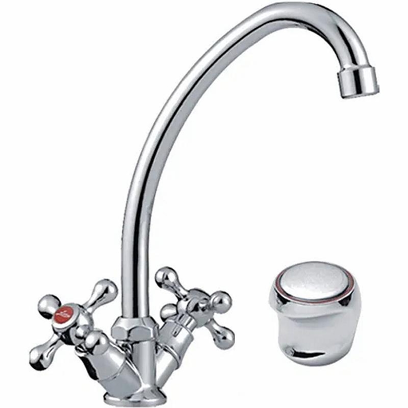 Смеситель для кухни Ledeme H17 4017L Хром