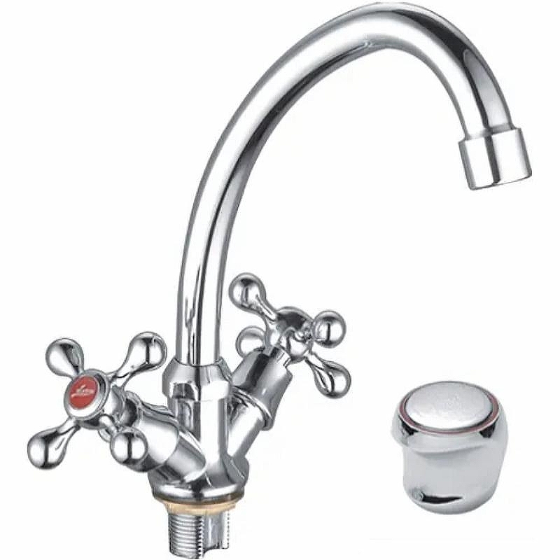 Смеситель для кухни Ledeme H17 4917L Хром