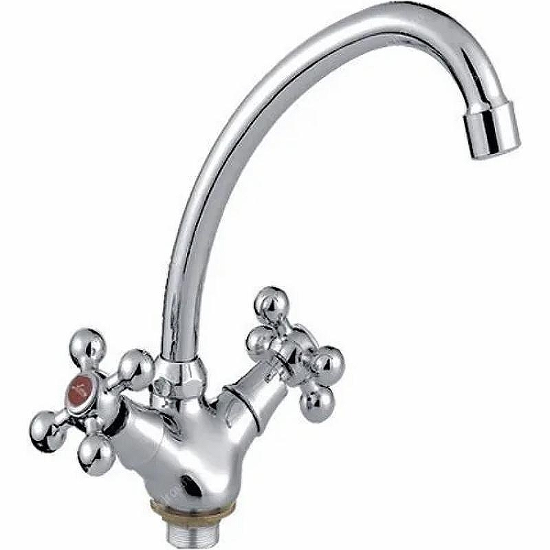 Смеситель для кухни Ledeme H19 4119-2L Хром
