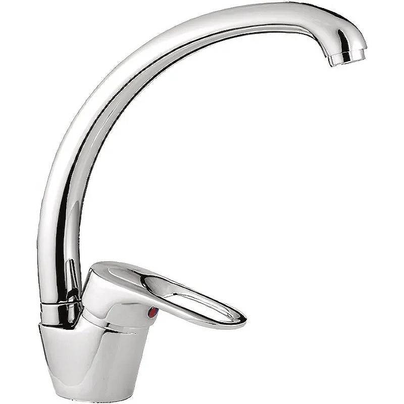 Смеситель для кухни Ledeme H28 4128-ВL Хром