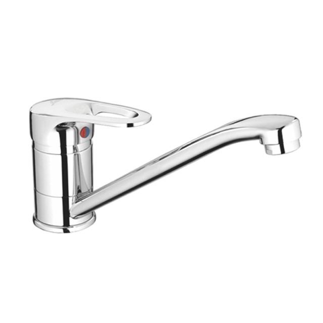 смеситель для кухни LEDEME L4268-B хром