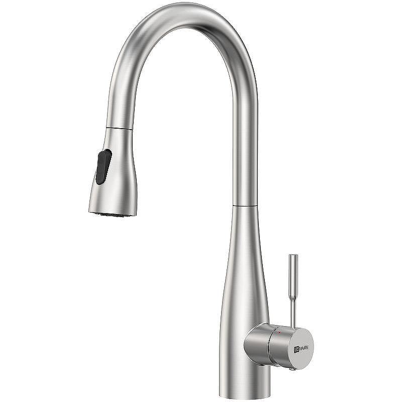 Смеситель для кухни Lemark Expert LM5084S Нержавеющая сталь