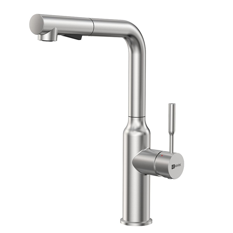 Смеситель для кухни Lemark Expert LM5085S цвет Сталь