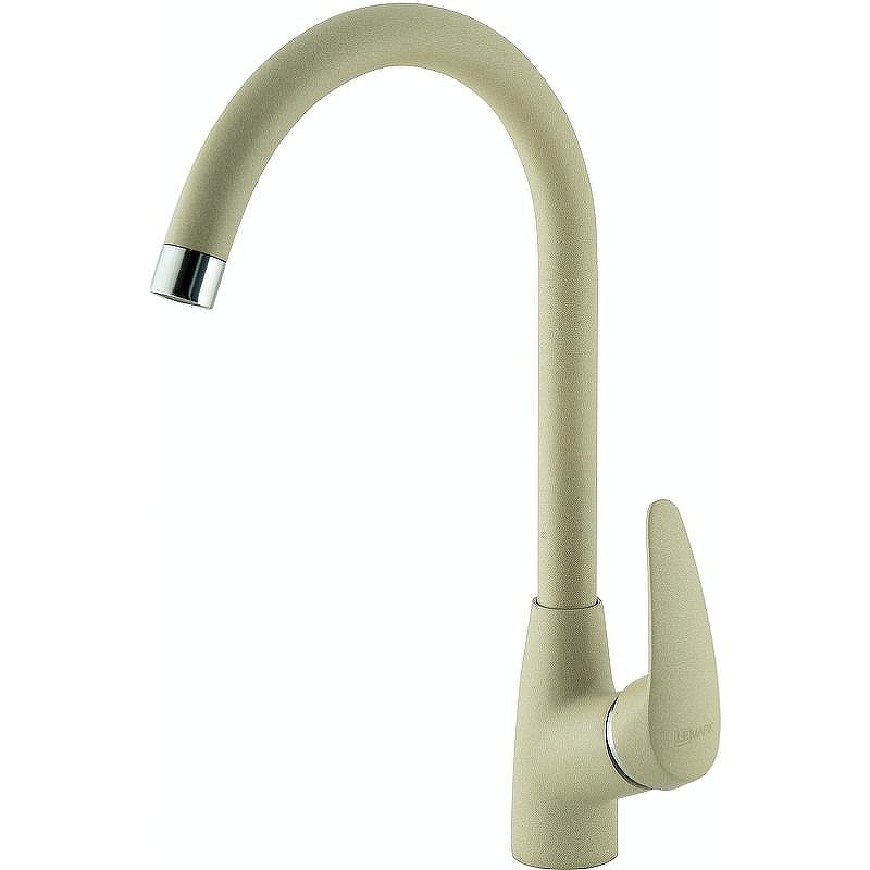 Смеситель для кухни Lemark Linara LM0405PBG Бежевый
