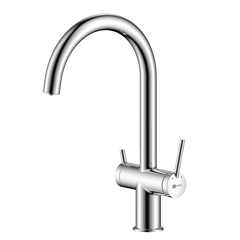 Смеситель для кухни Lemark Minima LM3861C цвет Хром