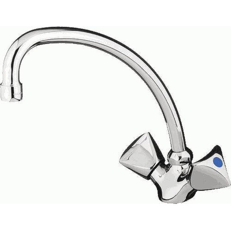 Смеситель для кухни Melodia della vita Dinatro MDV40105 Хром