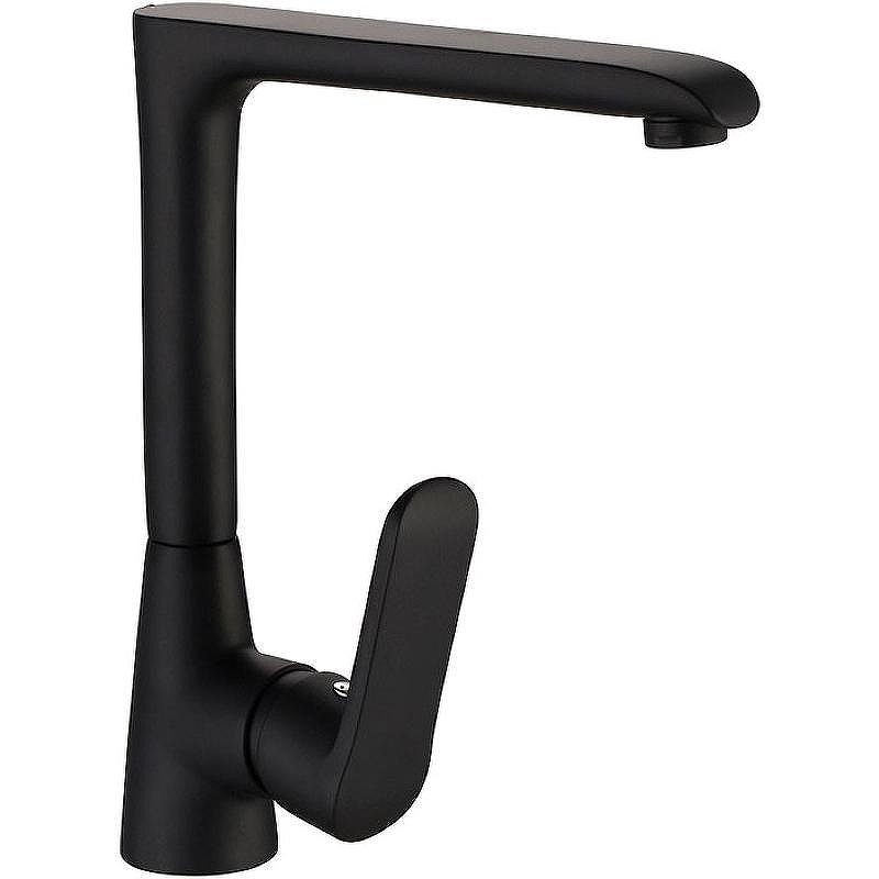 Смеситель для кухни Melodia della vita Heavy Metal MDV35615bk Черный