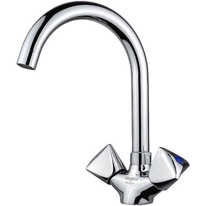 Смеситель для кухни Melodia della vita Lucia MDV32215 Хром