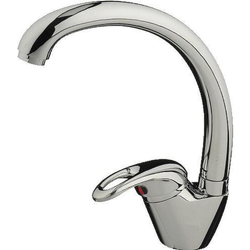Смеситель для кухни Melodia della vita Medico Argus MDV40412 Хром