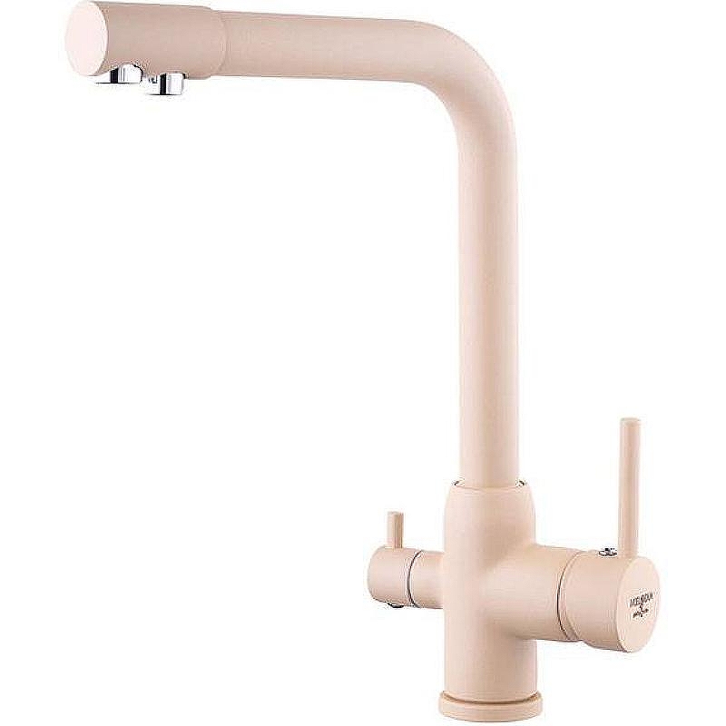 Смеситель для кухни Melodia della vita Ostessa Filtro MDV40618bg Бежевый