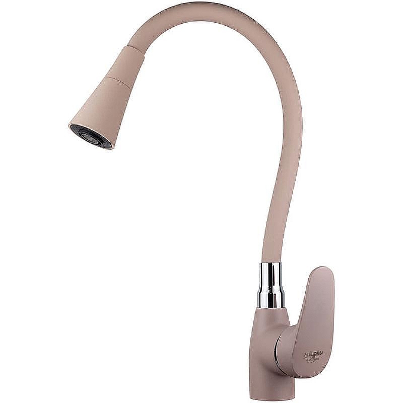 Смеситель для кухни Melodia della vita Ostessa MDV40617Beige Бежевый