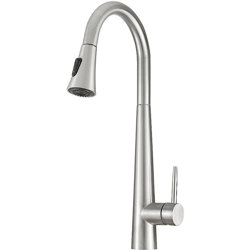 Смеситель для кухни Melodia della vita Perfetto MDV30203ss Нержавеющая сталь