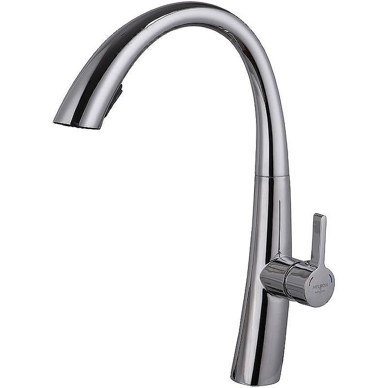 Смеситель для кухни Melodia della vita Perfetto MDV30207 Хром