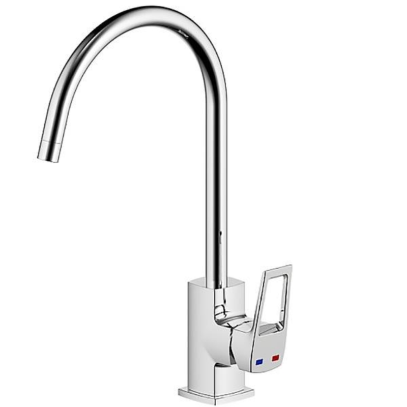 Смеситель для кухни Milardo Atlantic ATLSB00M05 Хром
