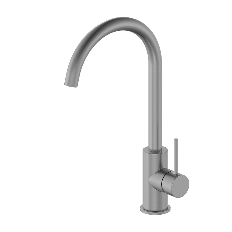 Смеситель для кухни Oliveeka KS OL-963002-BGM цвет Оружейный металл матовый