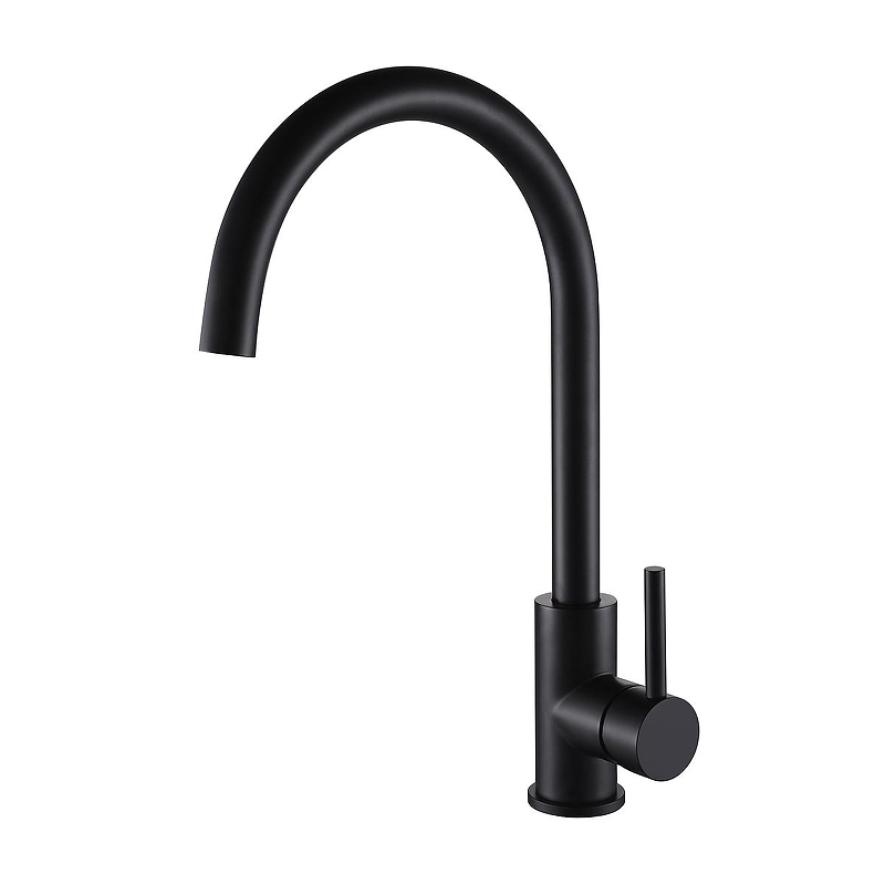 Смеситель для кухни Oliveeka KS OL-963002-MB цвет Черный матовый
