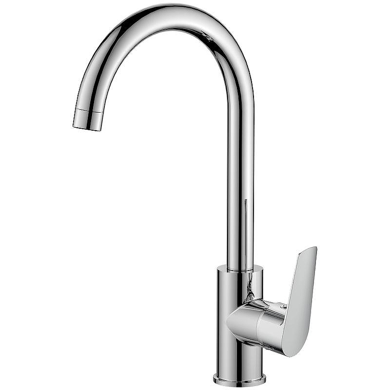 Смеситель для кухни Orange Flipo M23-004cr Хром