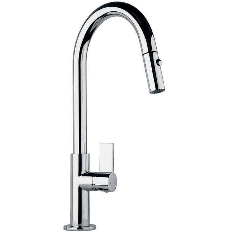 Смеситель для кухни Paini Cox 78CR591SAKM Хром