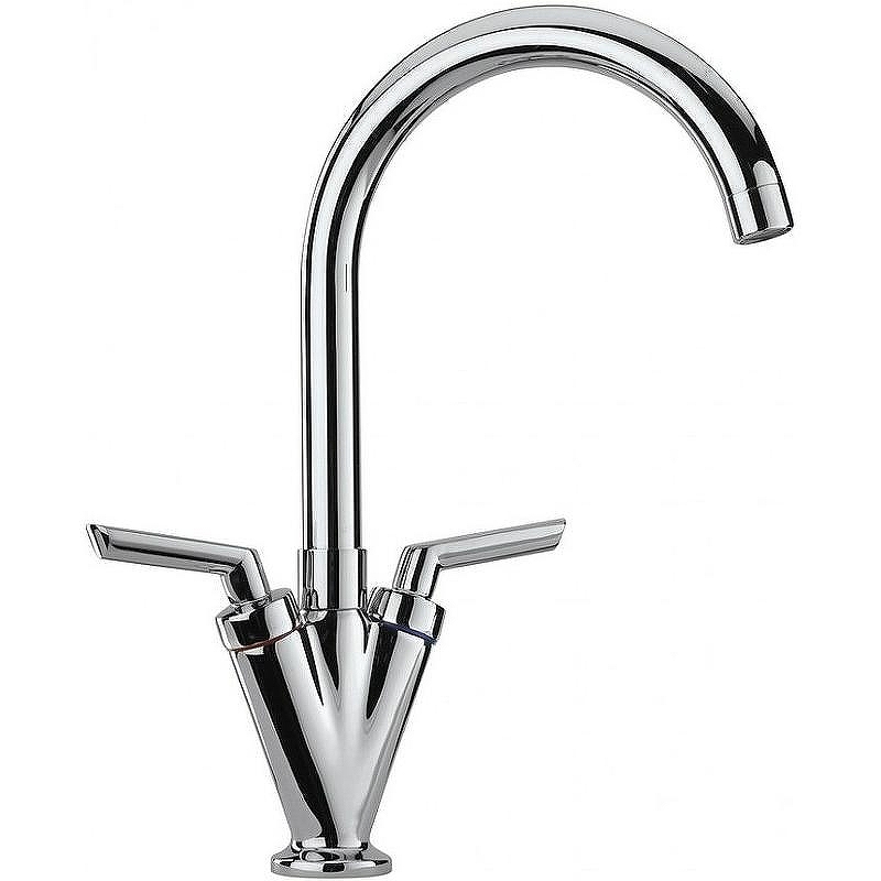 Смеситель для кухни Paini Neptune 64CR572NPKM Хром