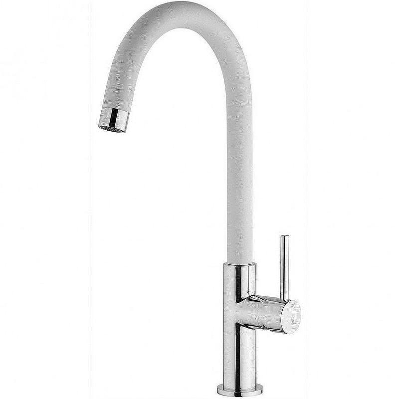 Смеситель для кухни Paini Sky 78CR5722LSLMKM Хром Белый