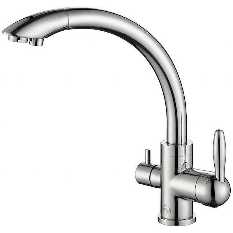 Смеситель для кухни Paulmark Essen Es213001-CR Хром