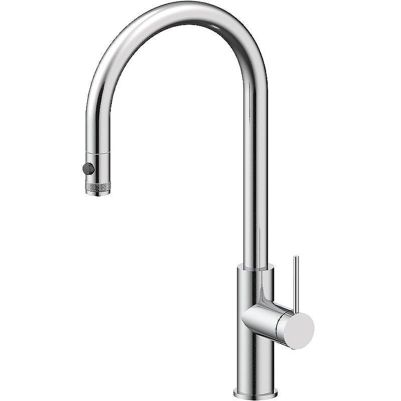 Смеситель для кухни Paulmark Galant Ga213077-BS Брашированная сталь