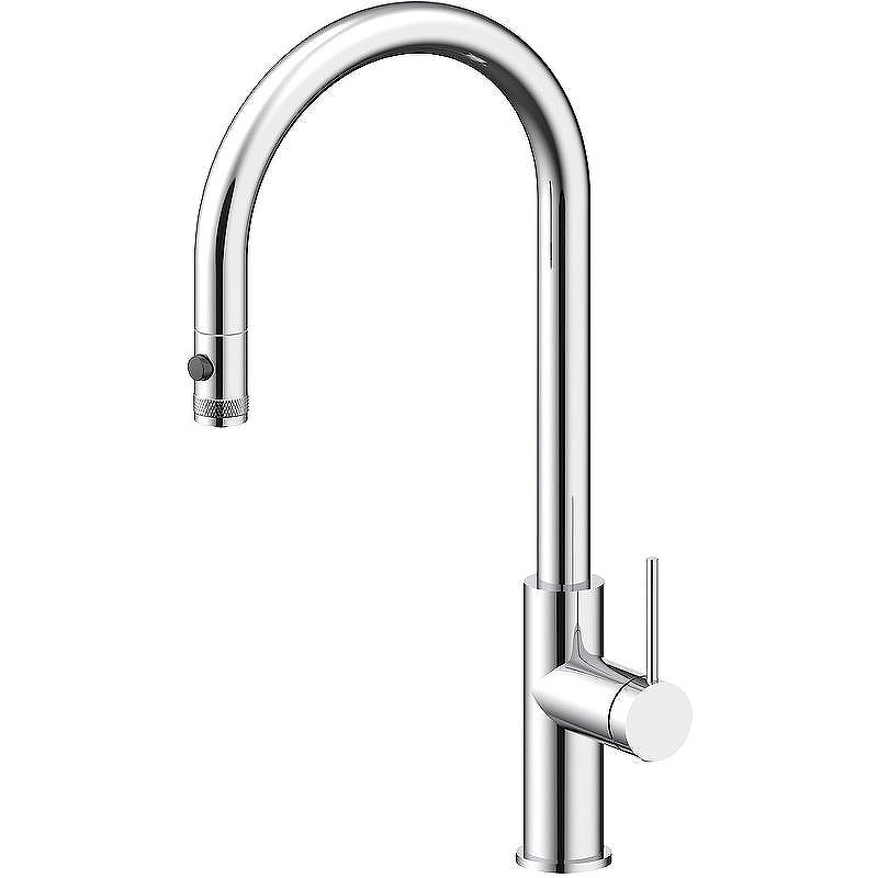 Смеситель для кухни Paulmark Galant Ga213077-CR Хром