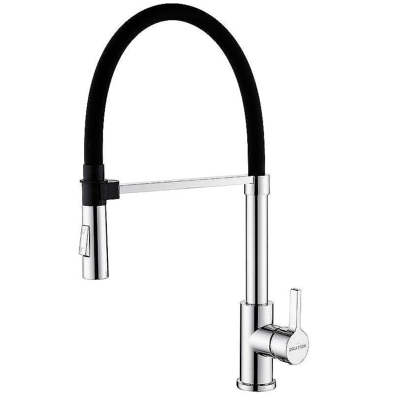 Смеситель для кухни Paulmark Halt Ha214021-CR Хром