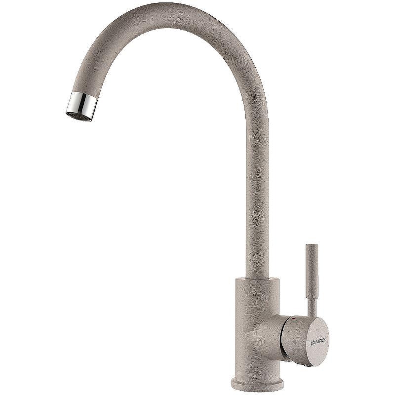 Смеситель для кухни Paulmark Holstein Ho212063-GR Серый