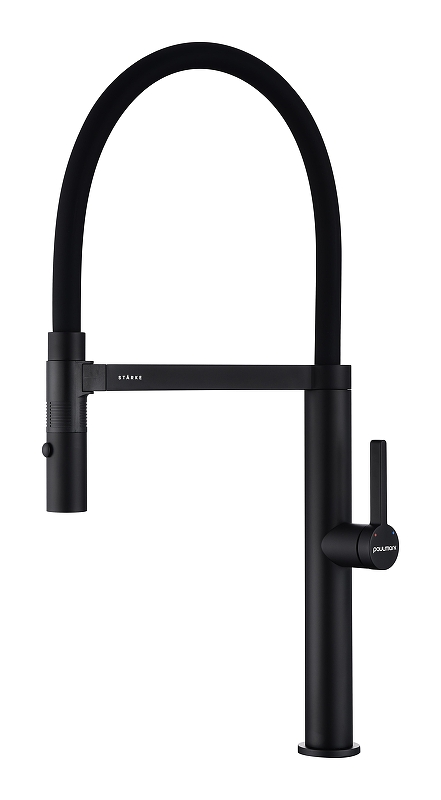 Смеситель для кухни Paulmark Leader Le214101-AN цвет Антрацит