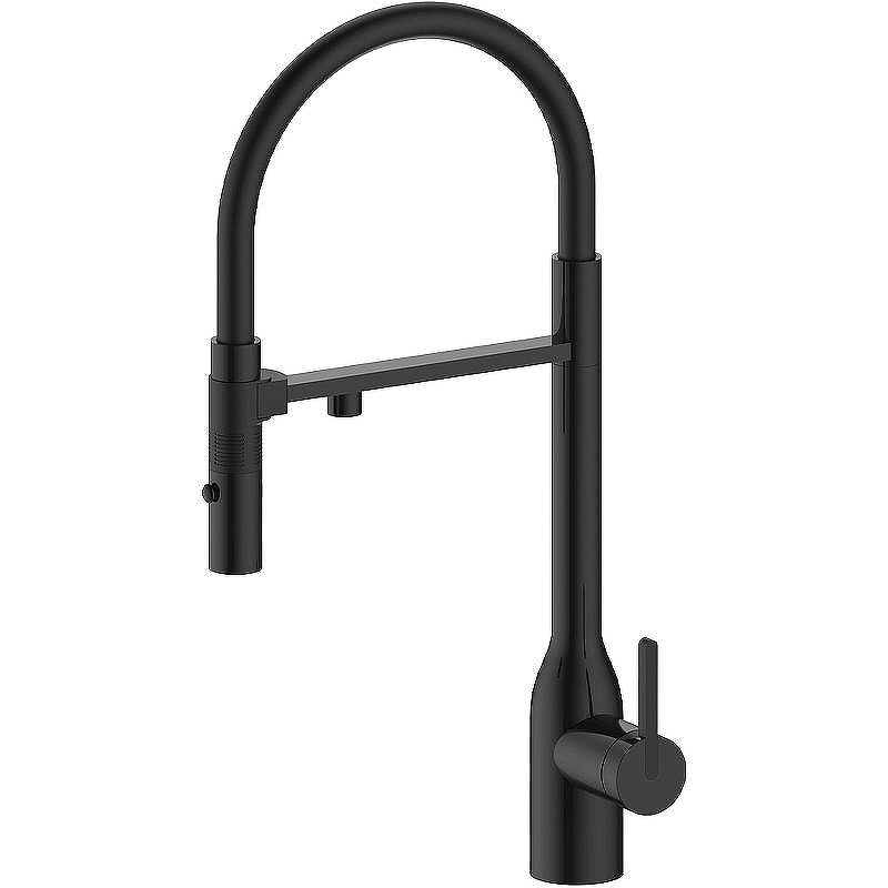 Смеситель для кухни Paulmark Magneto One Ma213188-AN Антрацит
