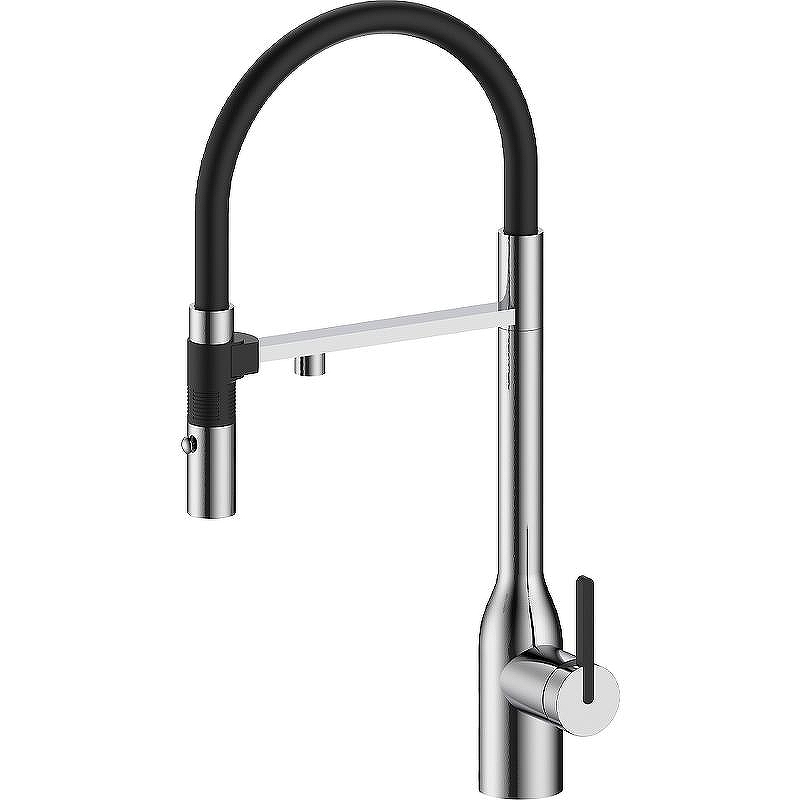 Смеситель для кухни Paulmark Magneto One Ma213188-BS Брашированная сталь