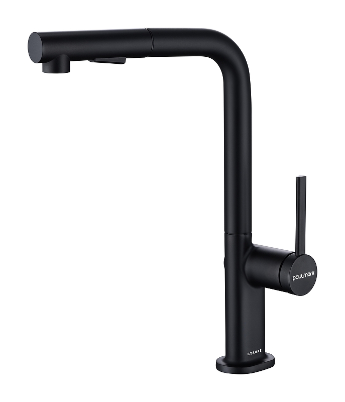 Смеситель для кухни Paulmark Neo Ne214419-AN цвет Антрацит
