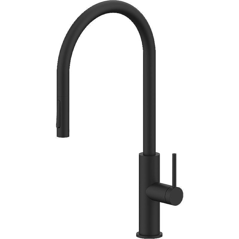Смеситель для кухни Paulmark Senso Se215180-AN Антрацит