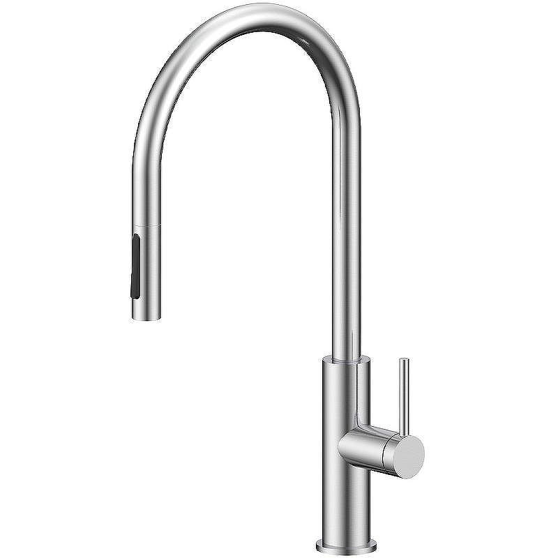 Смеситель для кухни Paulmark Senso Se215180-BS Брашированная сталь