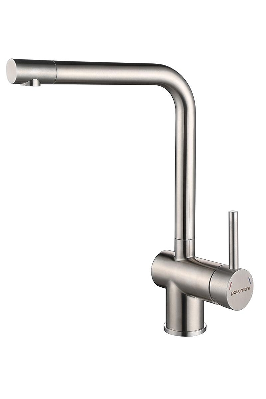 Смеситель для кухни Paulmark Spring Sp212067-BS цвет Брашированная сталь