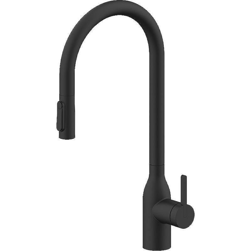 Смеситель для кухни Paulmark Universal Un213880-AN Антрацит